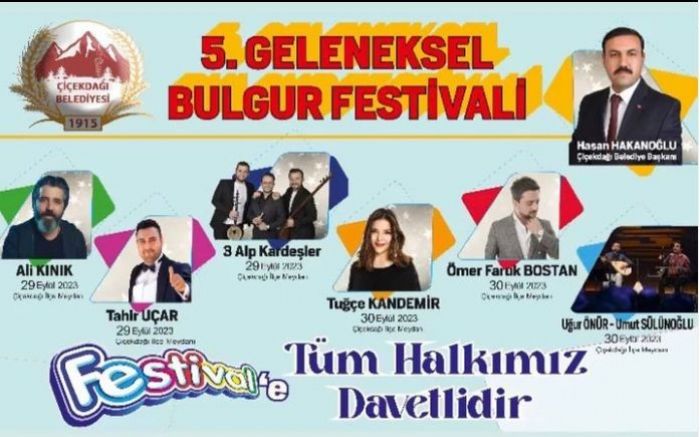 'Bulgur' Festivaline sayl gnler kald