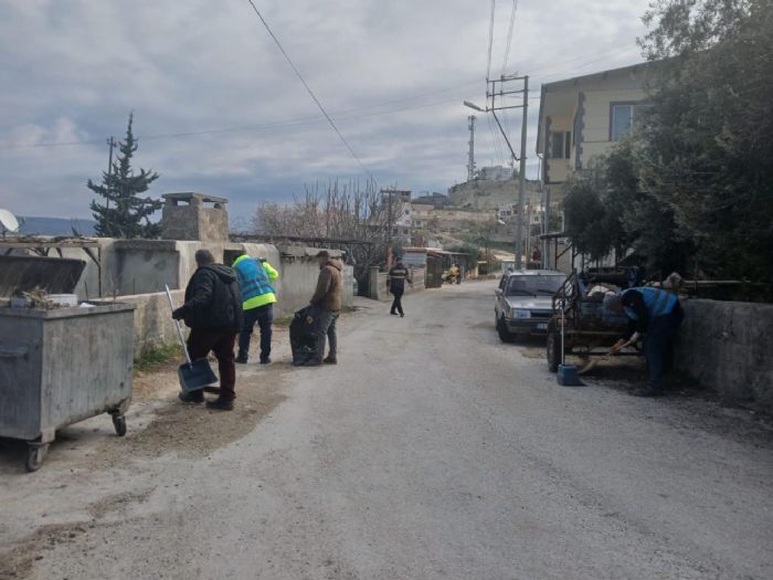 Silifke Belediyesi'nden temizlik seferberlii