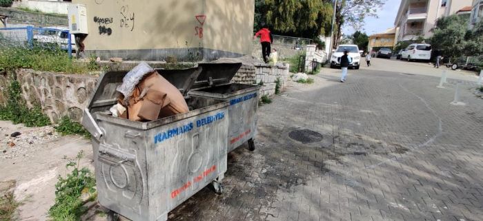 Marmaris Belediyesi'nden 'kl' uyars