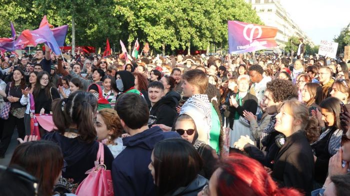 Fransa'da ar san ykseliine ynelik protestolar devam ediyor