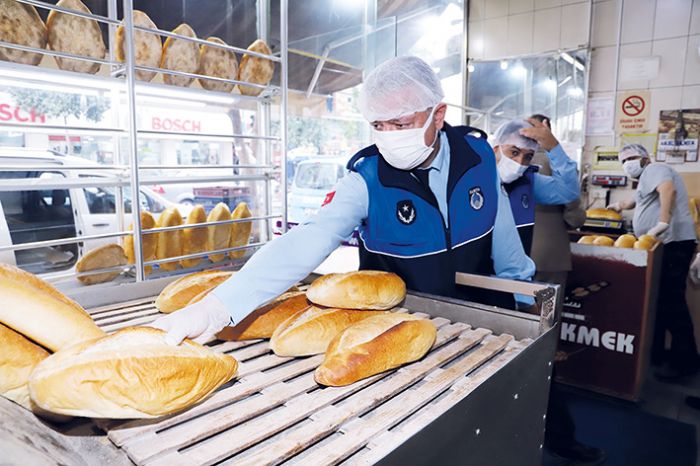 Akdeniz zabtas frn, patiseri ve restoranlar denetledi