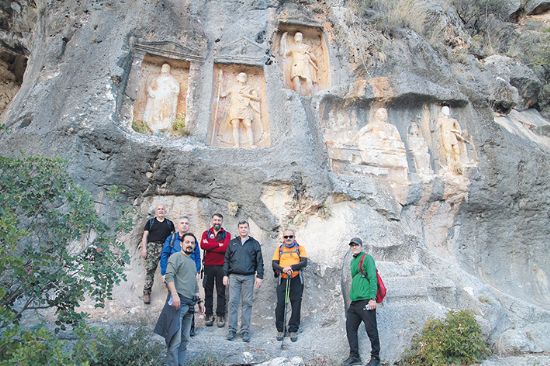 Mersinde spor turizmi Kilikya Yolu Projesi ile geliecek