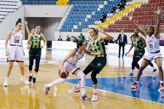 Mersin Yeniehir Belediyesi ukurova Basketbol: 86 - OGM Ormanspor: 89