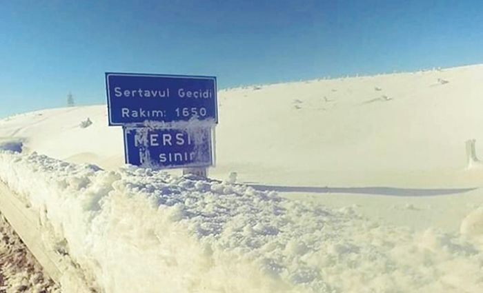 Mut Sertavul Geidi’nde zincirsiz ara geiine izin yok