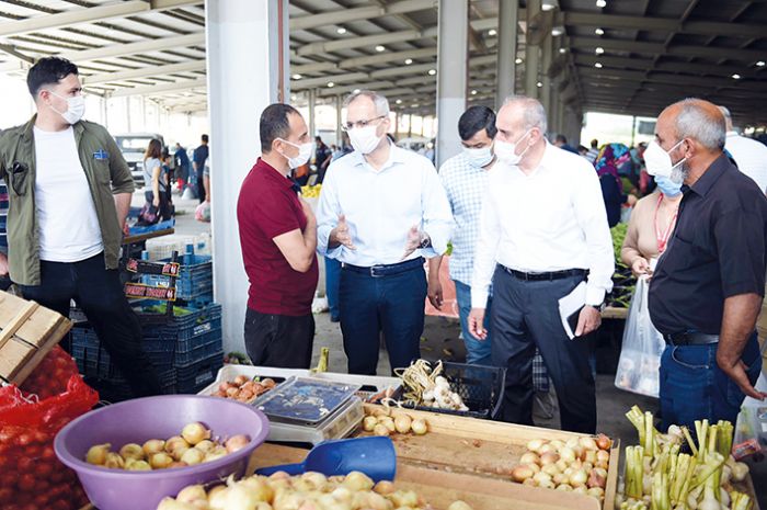 Bakan Bozdoandan tarm iilerine sabah srprizi