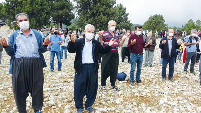 Erdemlide Yrkler yamur duasna kt