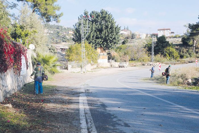 Toroslarn her kesi temizleniyor