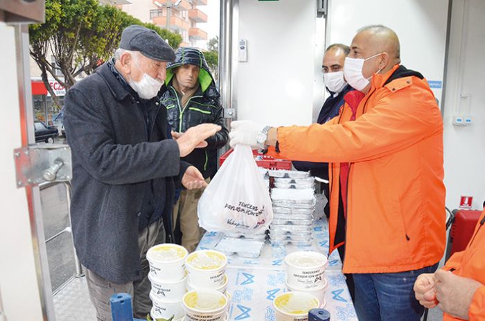 Mobil Mutfak Trna Yenicede youn ilgi