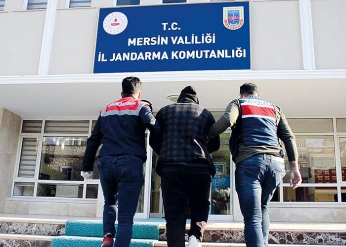 Mersin’de bir kii blc terr rgt yesi olduu iddiasyla gzaltna alnd