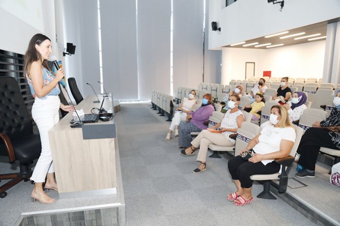 Mezitlili kadnlar reterek glenmeye devam ediyor