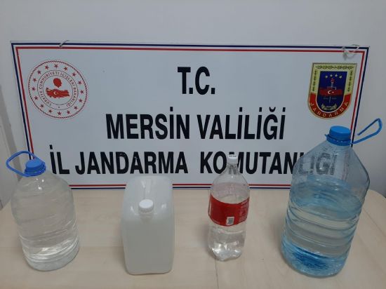 Mersin’de sahte iki retimi yapan 3 kii gzaltna alnd