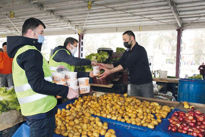 Erdemli’de ’Sabahlar scak orba’ projesi sryor