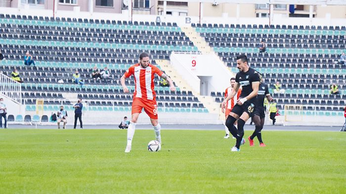 TFF 1. Lig: Denizlispor: 2 - Adanaspor: 0