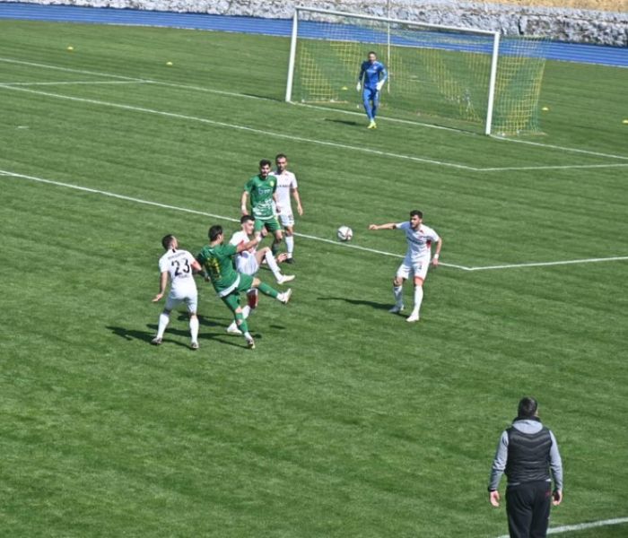 TFF 3. Lig: Osmaniyespor FK: 0 - Bergama Belediyespor: 3  