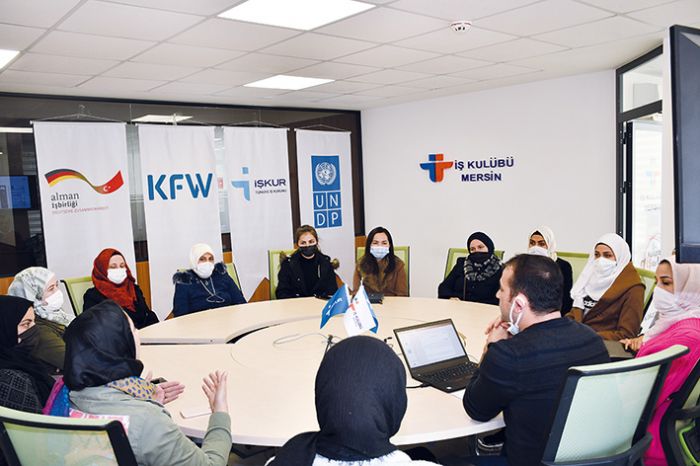 Birlemi Milletler Kalknma Program (UNDP) Yetkililerinden KURa ziyaret