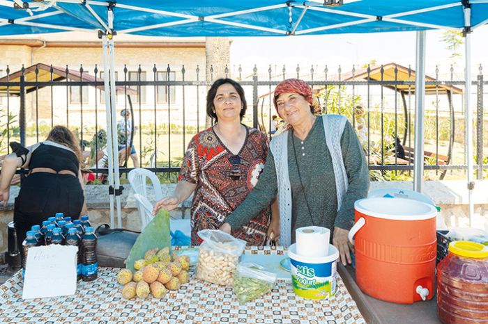 Gazi iftlii ziyaretileri, kadn reticilere de katk salyor