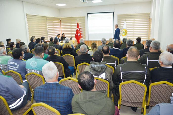 Mersin OGM, deerlendirme toplantlarn Tarsusta tamamlad