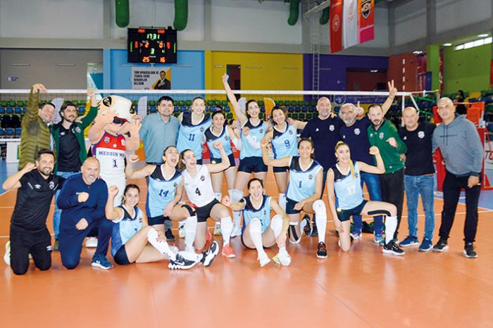 Bykehir MSK Kadn Voleybol Takm adm adm Play-offa