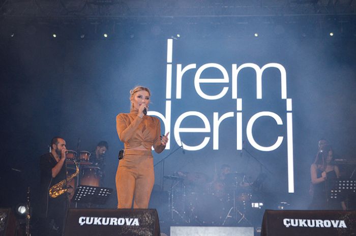 kincisi dzenlenen Balk Festivalinde rem Derici rzgar esti