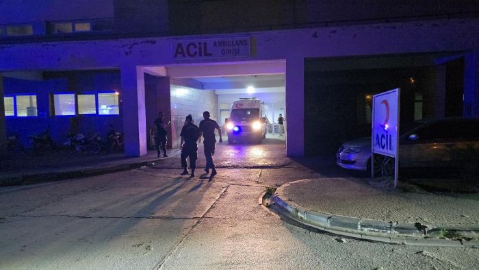 Gaziantep'te iiler arasnda silahl kavga