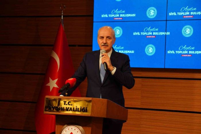 TBMM Bakan Kurtulmu: Bu dnyada adaletten kat ama ilahi adaletten kamas mmkn deil