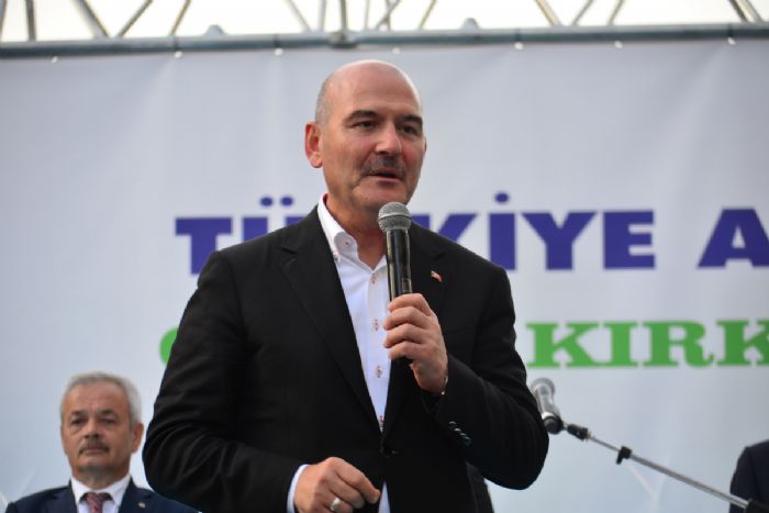 Bakan Soylu: ’120’nin altnda terrist kald, 29 Ekim 2023’te tek bir terrist kal