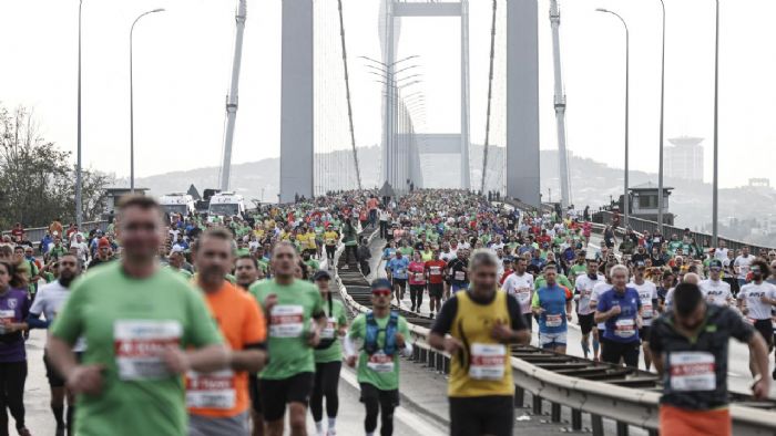 45. stanbul Maratonu sona erdi