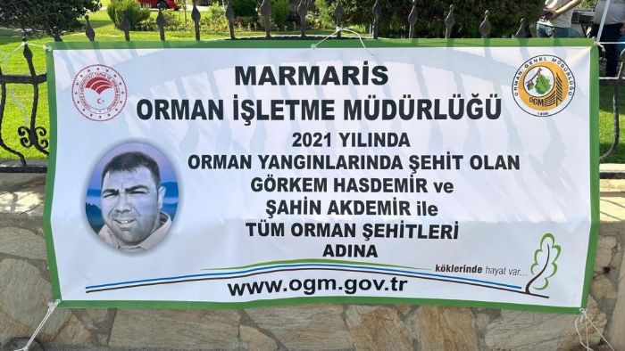 Marmaris orman ehitlerini unutmad