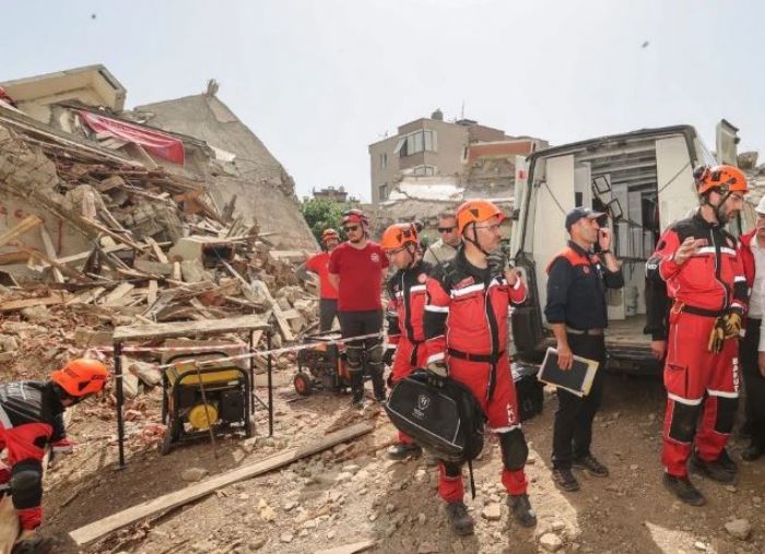 Mersinde kapsaml bir deprem tatbikat yaplacak          