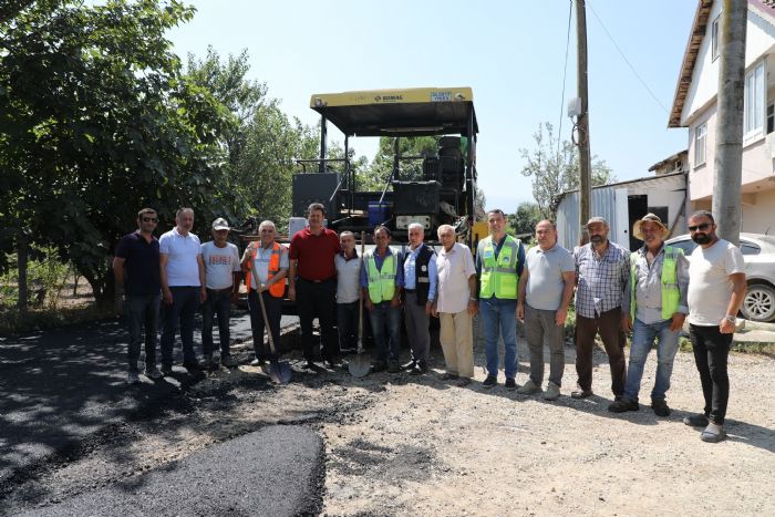 Akyaznn merkezi sokak sokak yenileniyor   