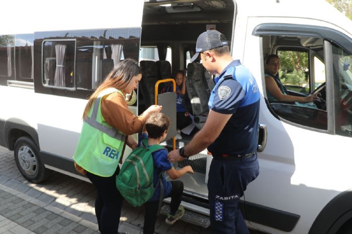 Okul servislerinde denetim devam ediyor