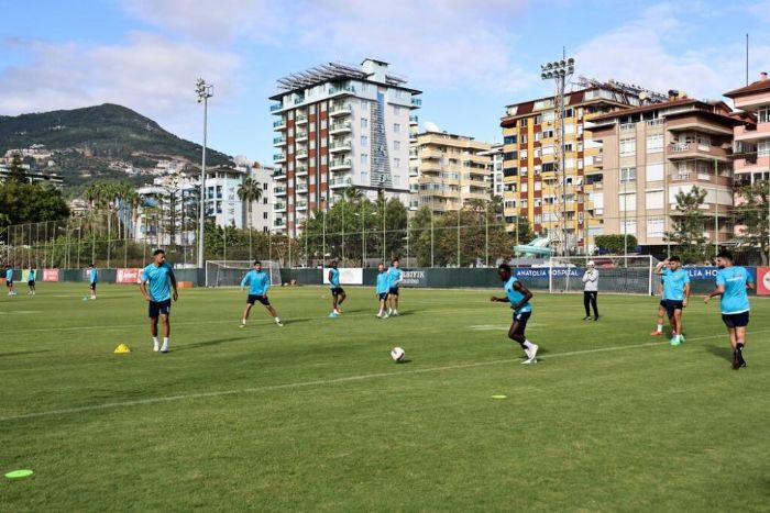 Alanyaspor, Beikta ma hazrlklarn tamamlad