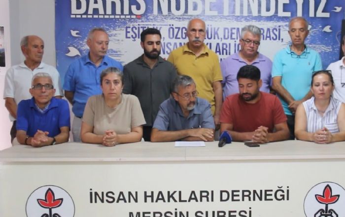 HD Mersin ubesinden tutuklularla ilgili aklama