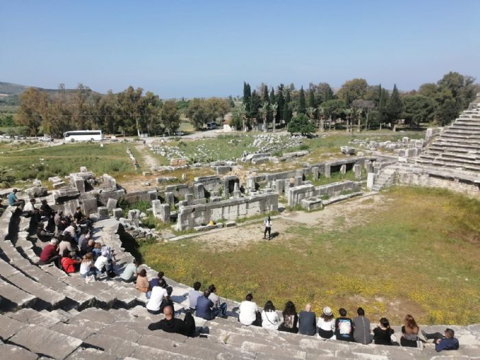 Filozoflar kenti Milet bilim dnyasna k tutuyor