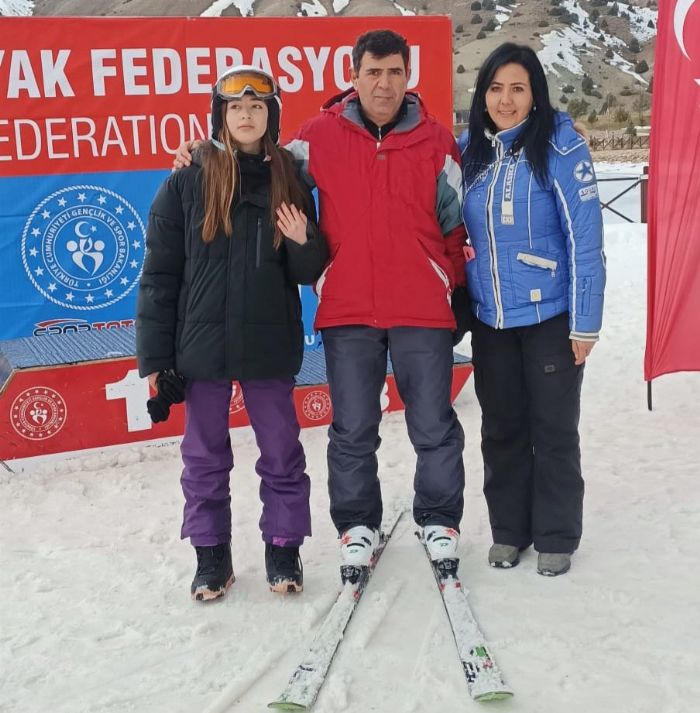 Mersinli sporcu ampiyonaya katlmaya hak kazand