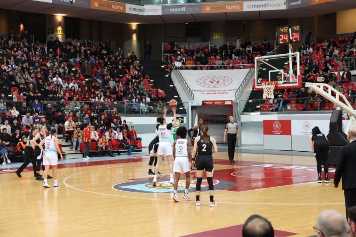 Melikgazi Kayseri Basketbol, EuroCup eyrek Final ilk manda malup oldu