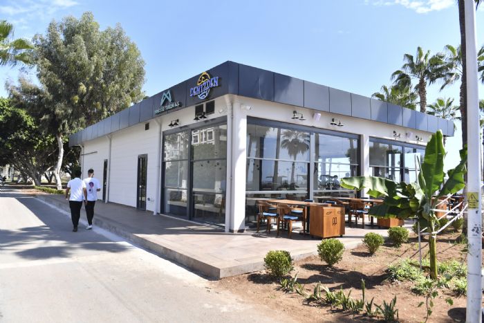 Sahile 2 yeni kafe kazandrld: Tribn ve Denizden