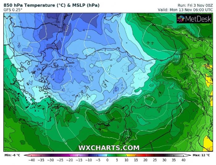 Klklar hazrlayn!.. Souk hava dalgas geliyor!