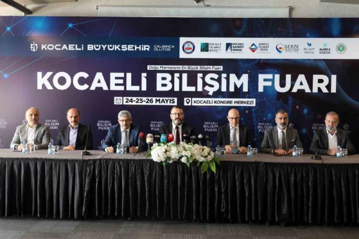 Kocaeli Biliim Fuar 24 Maysta kaplarn aacak