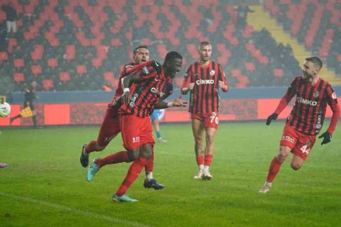 Gaziantep FK: 1 - Bodrum FK: 0