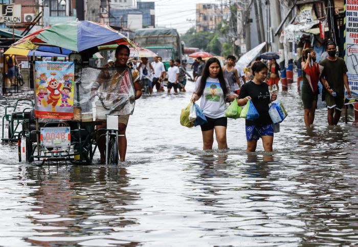 Filipinlerde Doksuri Tayfununda can kayb 7ye ykseldi