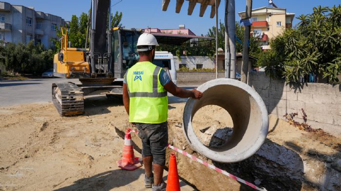 MESK, yamursuyu basknlarn nleyecek almalarna hz verdi