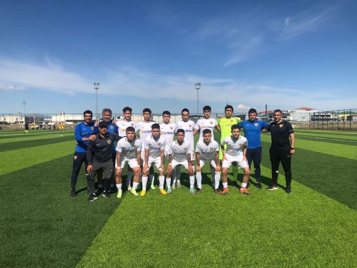 Kayserispor U16 takm yar finale ykseldi