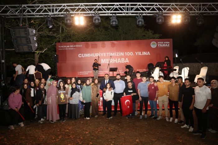 Cumhuriyetimizin 100. ylna merhaba konserinin cokusu, Mersini sard