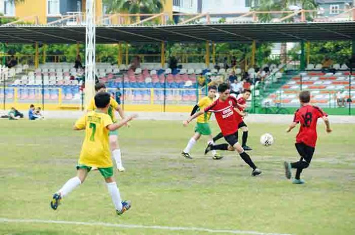 TFF U11, U12 Futbol enlii Erdemlide balad