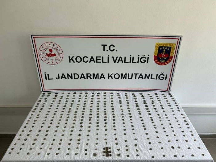 Kocaeli’de 505 tarihi eser ele geirildi