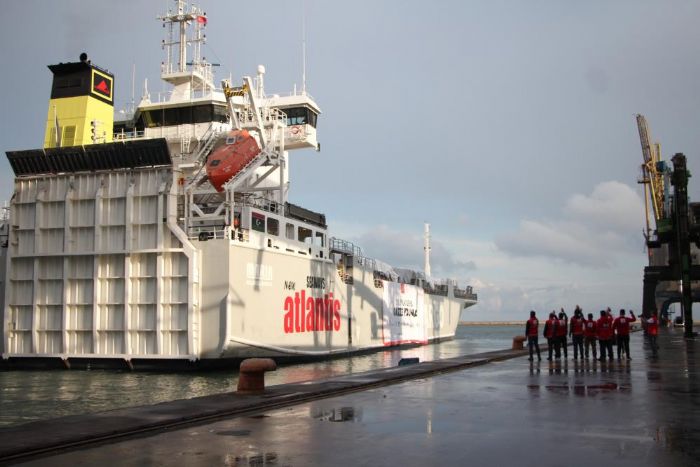 Yeni 'yilik Gemisi' Mersin'den Gazze'ye uurland