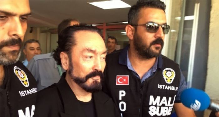 Adnan Oktar Vana getirildi