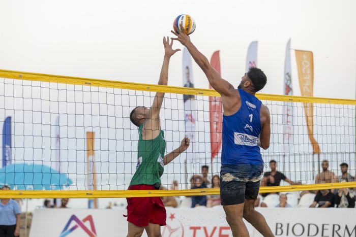 Pro Beach Mersinde Final Malar Nefes Kesti