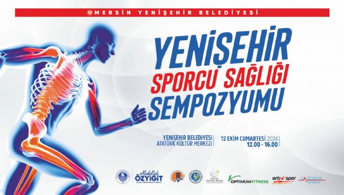 Yeniehir Belediyesi sporcu sal sempozyumu dzenliyor